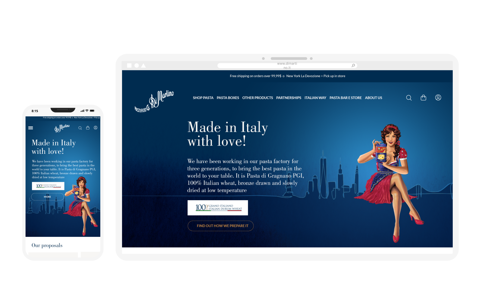 Pastifcio di Martino USA