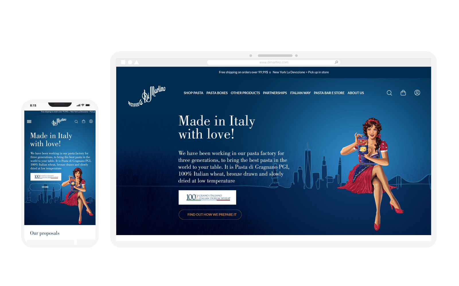 Pastifcio di Martino USA